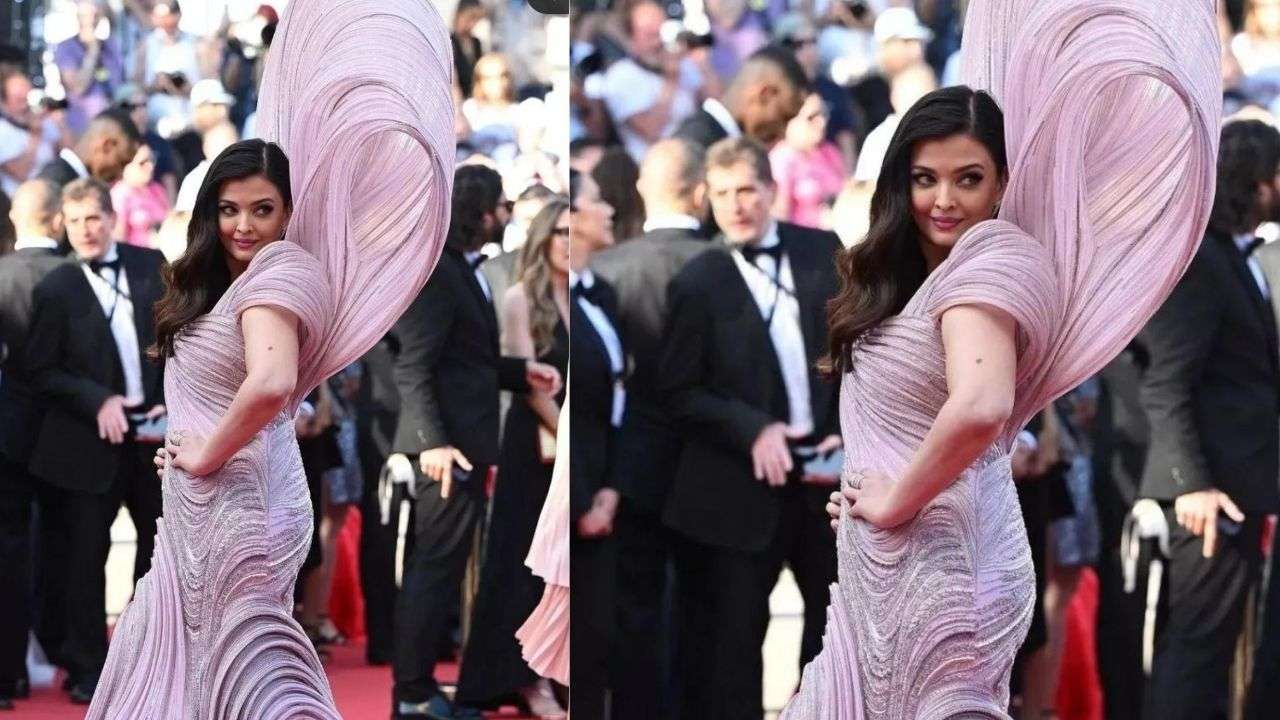 Cannes 2022: Aishwarya Rai goes on afternoon lunch with husband ...