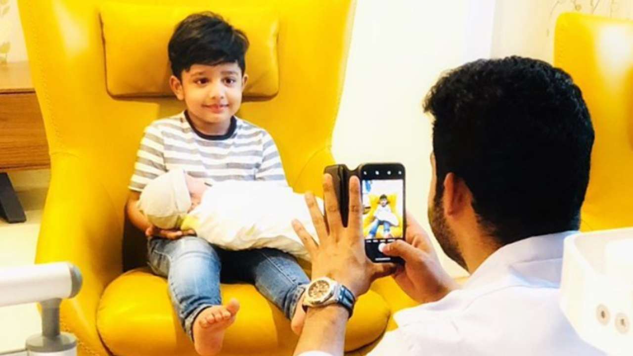 Jr NTR's first post on Instagram