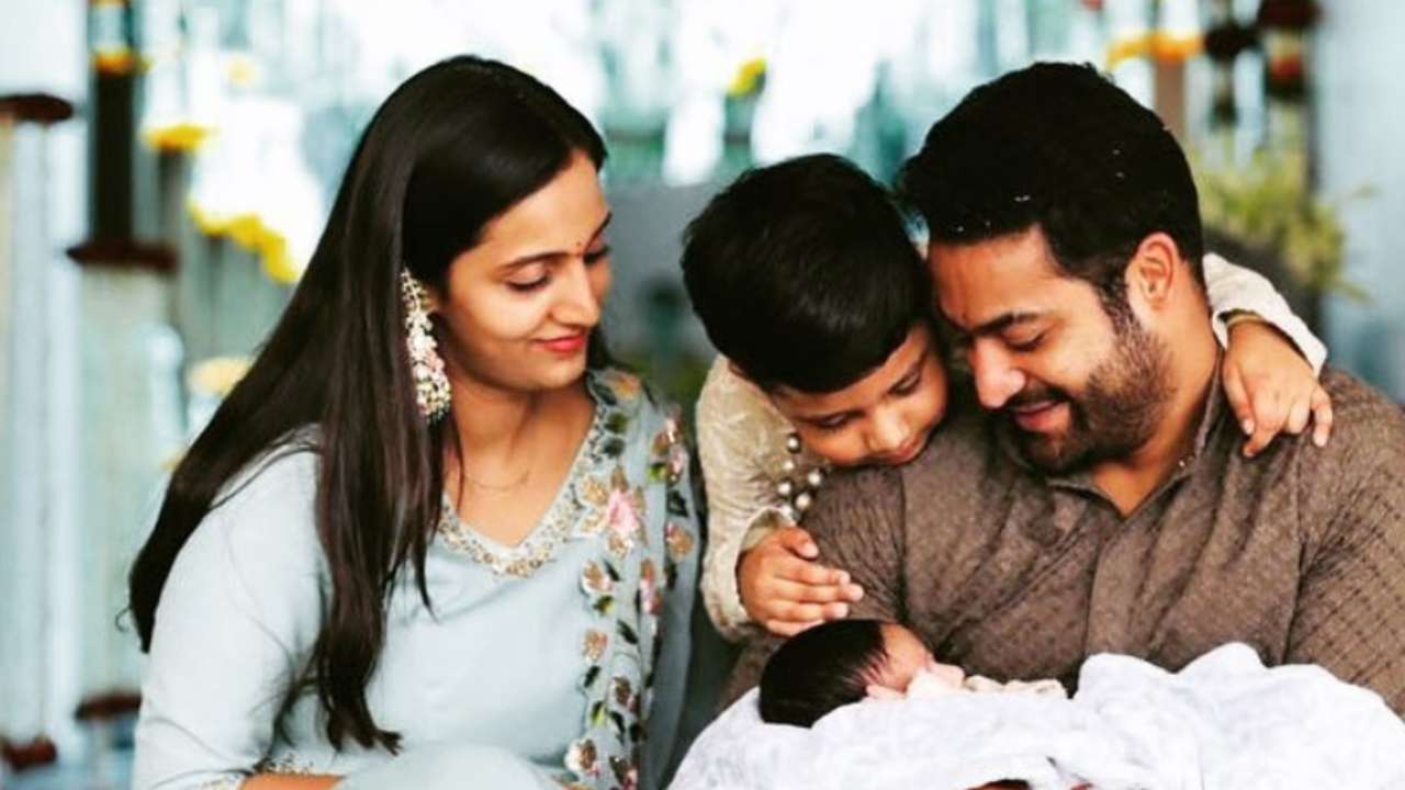 Family's photo from Bhargava's naming ceremony