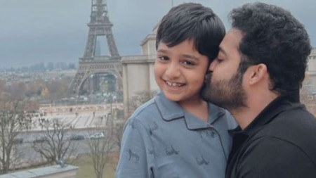 Jr NTR with Abhay Ram