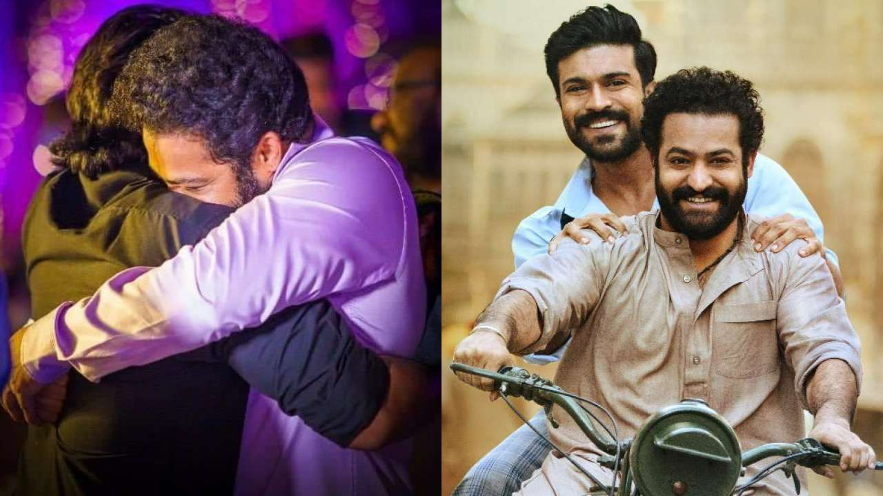 Ram Charan wishes RRR co-star Jr NTR on his birthday, says 'words can't  define who you are to me'