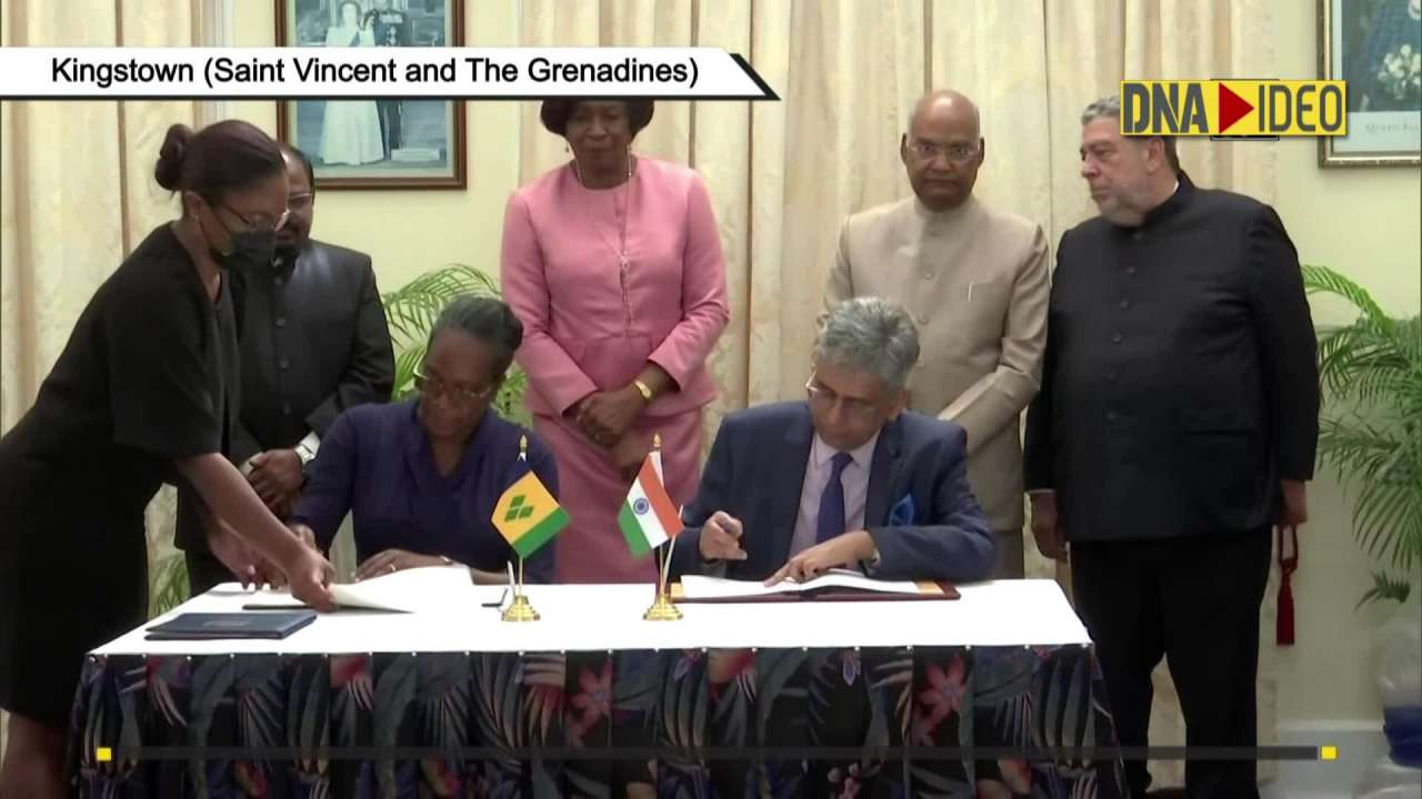 India, Saint Vincent and the Grenadines sign MoU on Health and Medicine