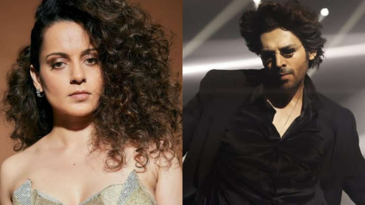 Kangana Ranaut hails Kartik Aaryan and Kiara Advani's Bhool Bhulaiyaa 2 for  'ending the dry spell at Hindi box office