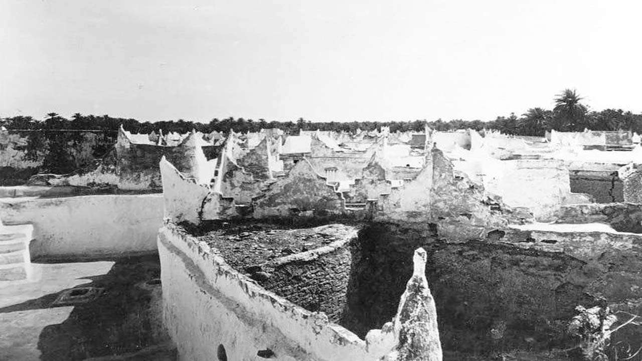 Ghadames, Libya