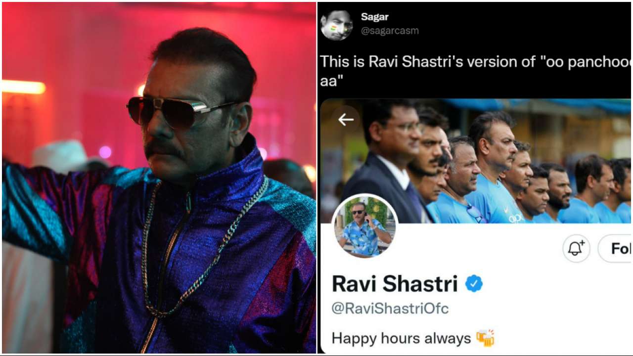 Ravi Shastri takes Twitter by storm with viral pics from nightclub, netizens turn it into meme fodder Ravi Shastri takes Twitter by storm with viral pics from nightclub, netizens turn it into meme fodder
