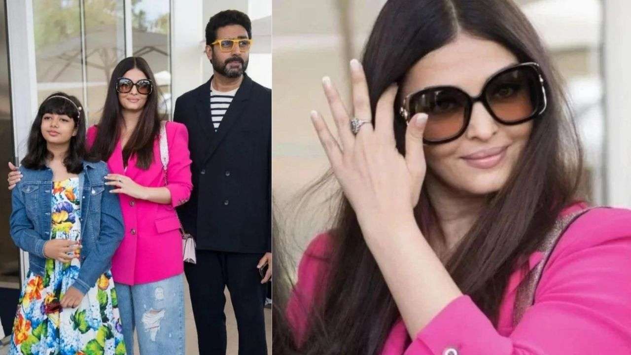 A Round Up Of How Aishwarya Rai Bachchan, Vikram, Aditi Rao Hydari And  Others Lit Up Ponniyin Selvan 2 Screening