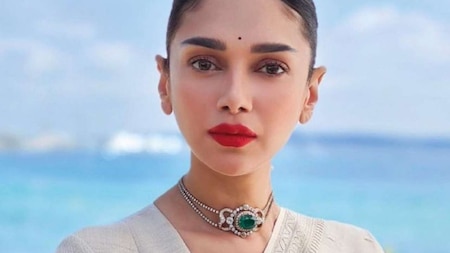 Aditi Rao Hydari's hairdo