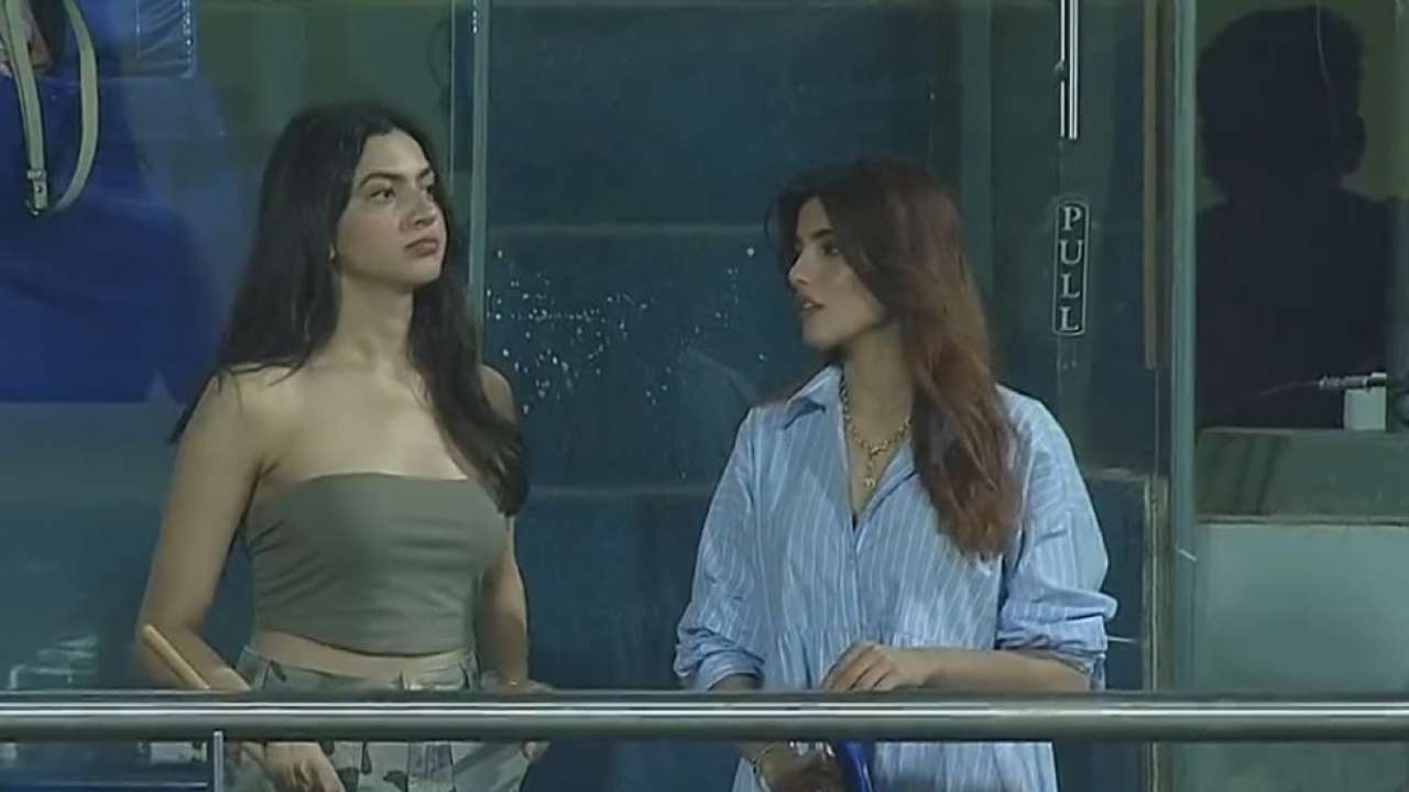 IPL 2022: Pics of two more 'mystery girls' spotted during MI vs DC match go viral