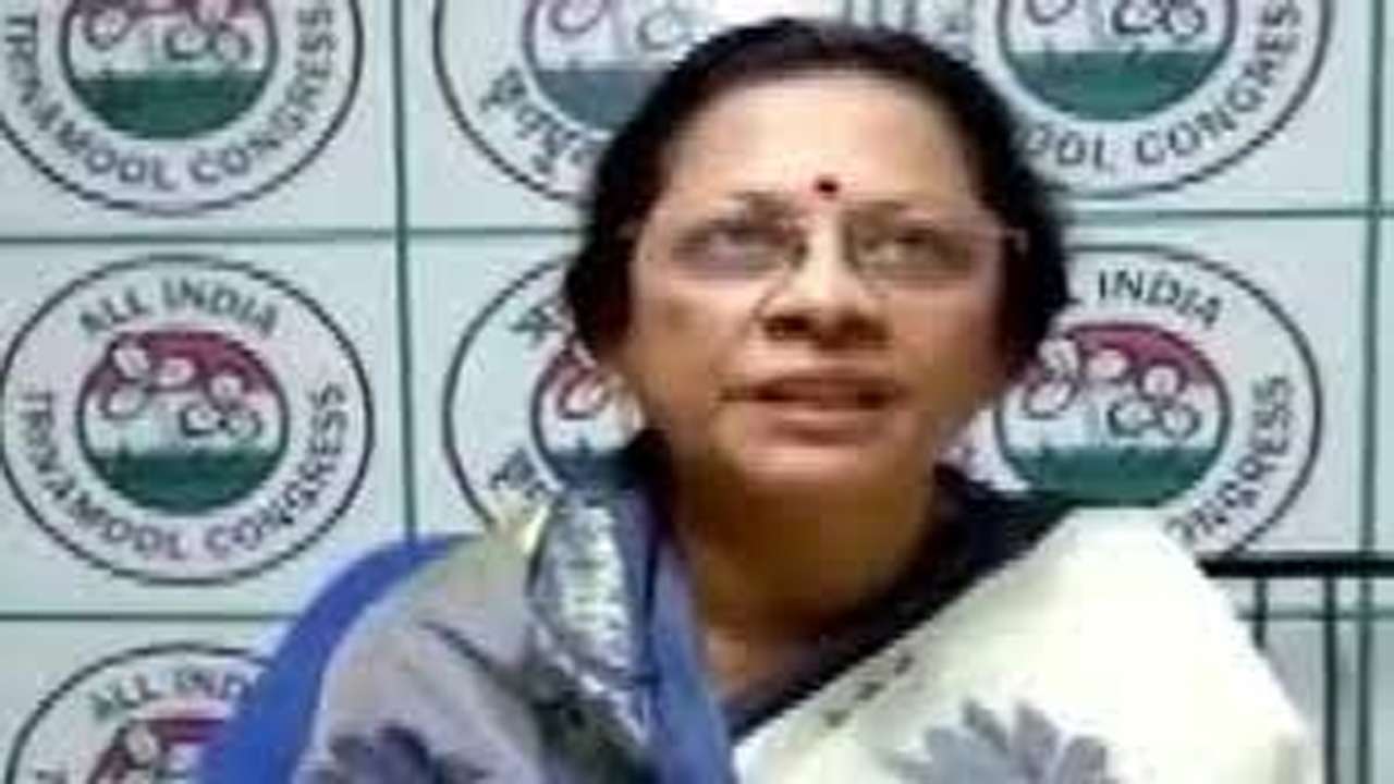 Alo Rani TMC leader Alo Rani Sarkar, candidate in WB Assembly polls, was a ...