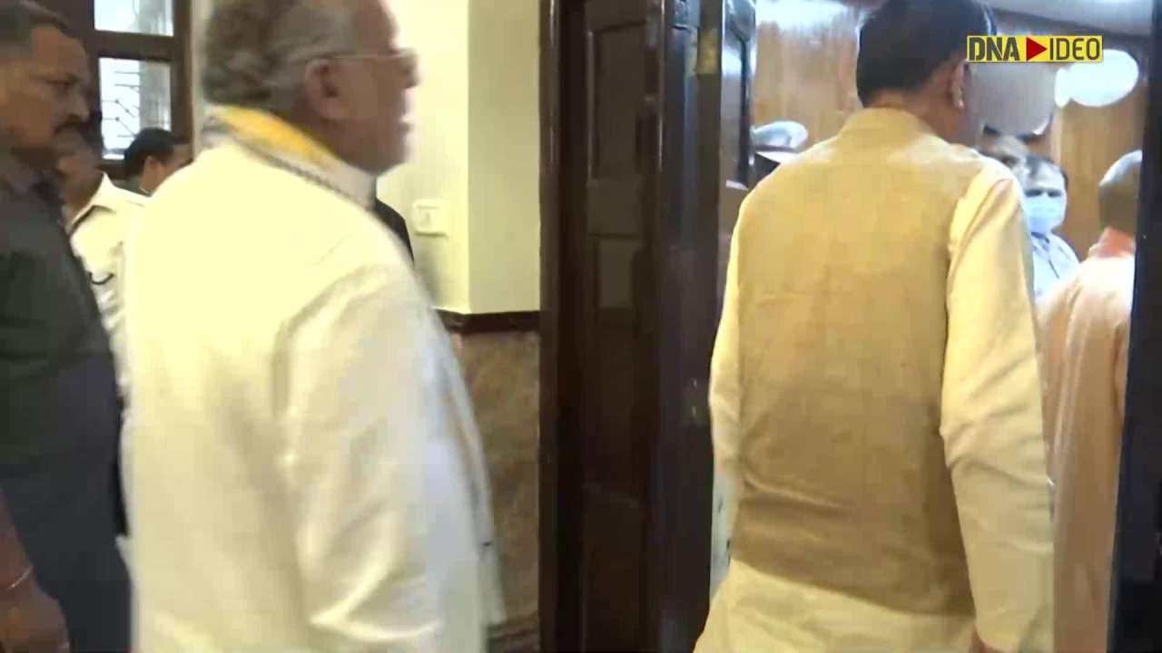 UP CM Yogi Adityanath holds all-party meeting in Lucknow