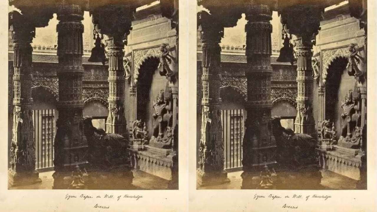 Picture clicked by British photographer Samuel Bourne in 1868