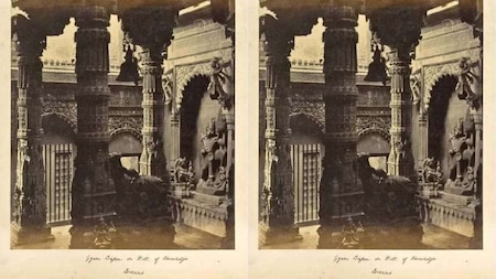 Picture clicked by British photographer Samuel Bourne in 1868
