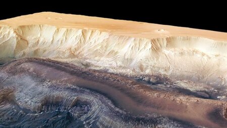Mountains on Mars