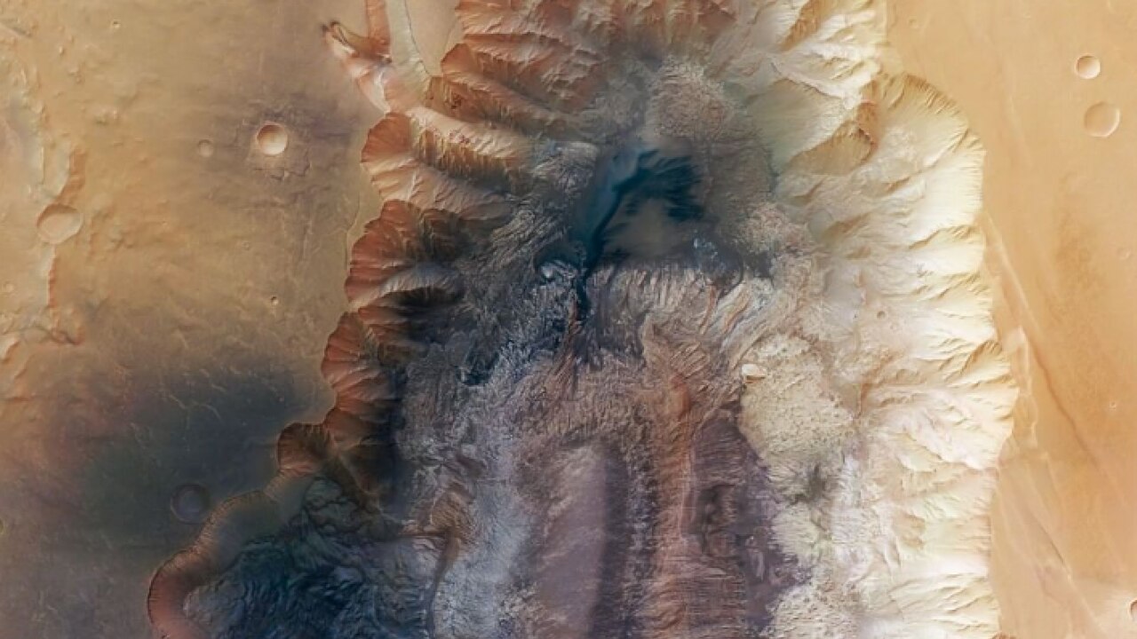 Water on Mars