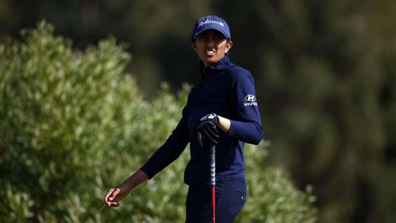 Indian golfer Aditi Ashok tweet over