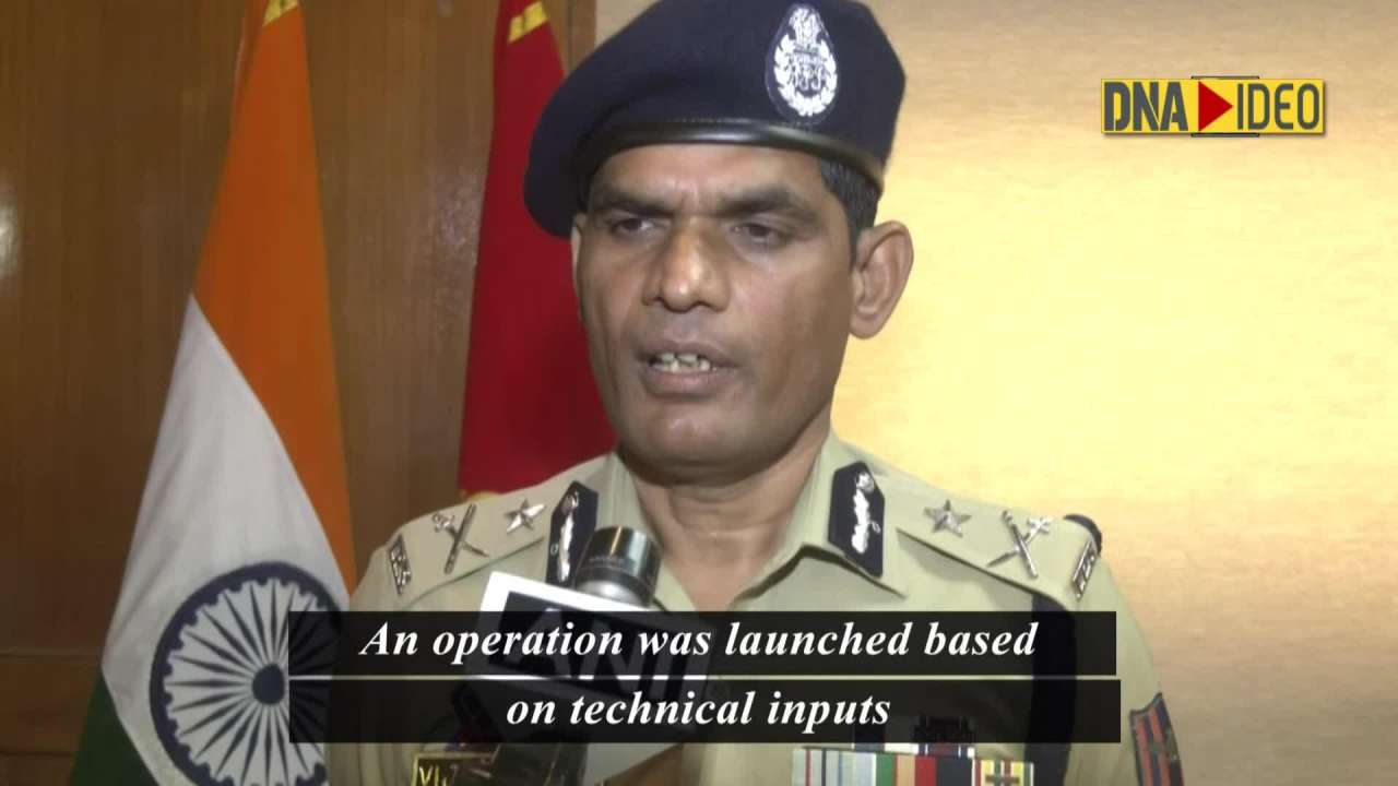 Two hybrid terrorists arrested over possession of weapons in Srinagar: IGP Kashmir
