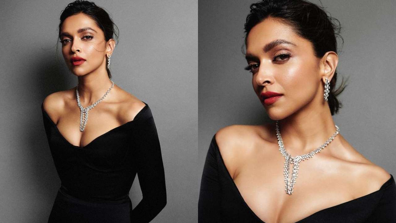 Deepika at Cannes 2022: Actor looks mesmerising in fiery red gown, diamond  necklace