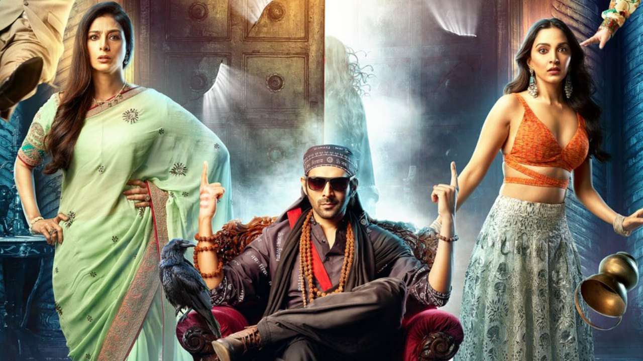 Bhool Bhulaiyaa 2 box office collection day 4: Kartik Aaryan-Kiara Advani's film earns Rs crore Bhool Bhulaiyaa 2 box office collection day 4: Kartik Aaryan-Kiara Advani's film earns Rs crore