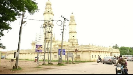 Srirangapatna Jamia Masjid in Karnataka