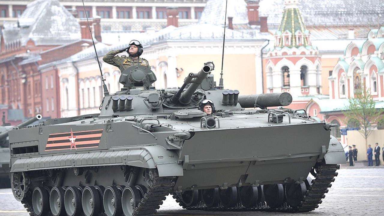 Bmpt Terminator Ukraine