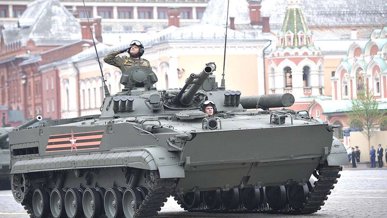 Russia has deployed the Terminator tank support system – the BMPT, also  known as the BMPT 'Terminator', and its new version the BMPT-72 – in the  Ukraine war.