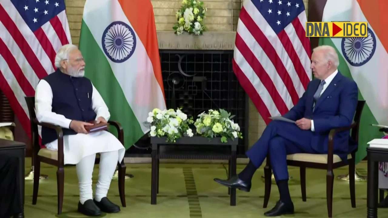 President Biden expresses happiness over Indo-US Vaccine Action Program during bilateral meet with PM Modi