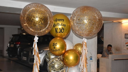 Karan Johar's 50th birthday celebrations