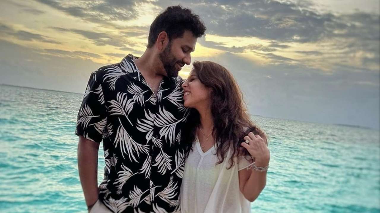 Rohit Sharma-Ritika Sajdeh head to Maldives after IPL 2022, check viral pics