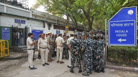 Patiala House security tightened