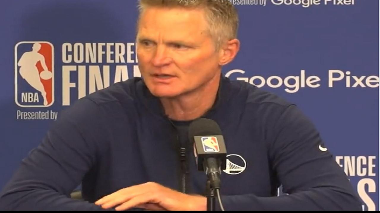 Steve Kerr का बयान हुआ वायरल