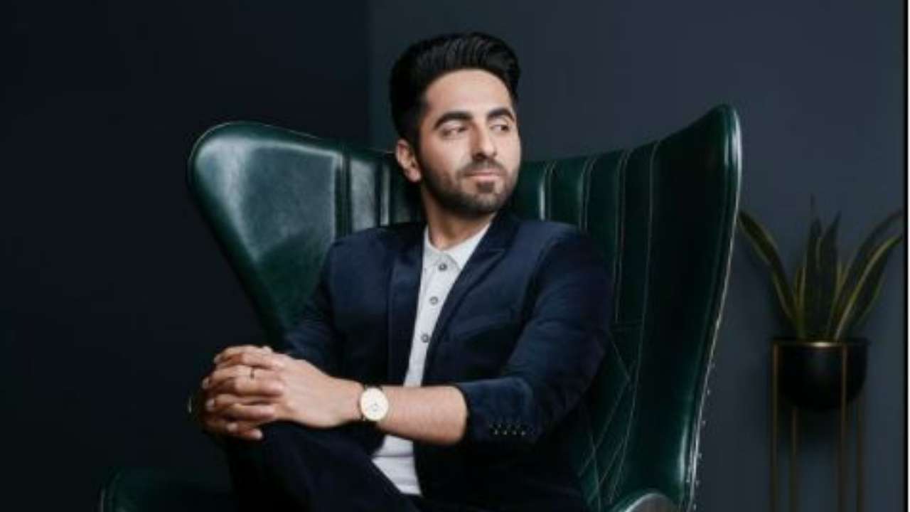 Classic Vision - Ayushmann Khurana spotted in his PHILIPP PLEIN