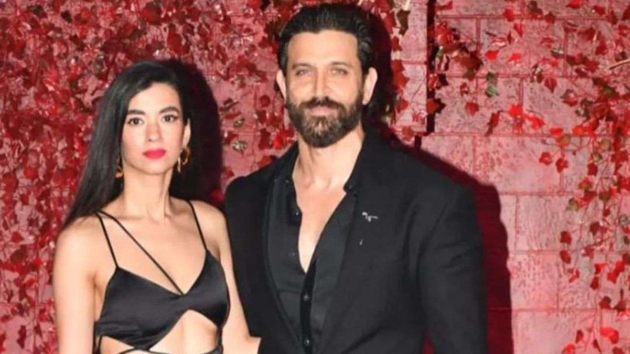 Hrithik Roshan-Saba Azad