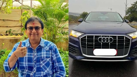 Dilip Joshi's Audi Q7