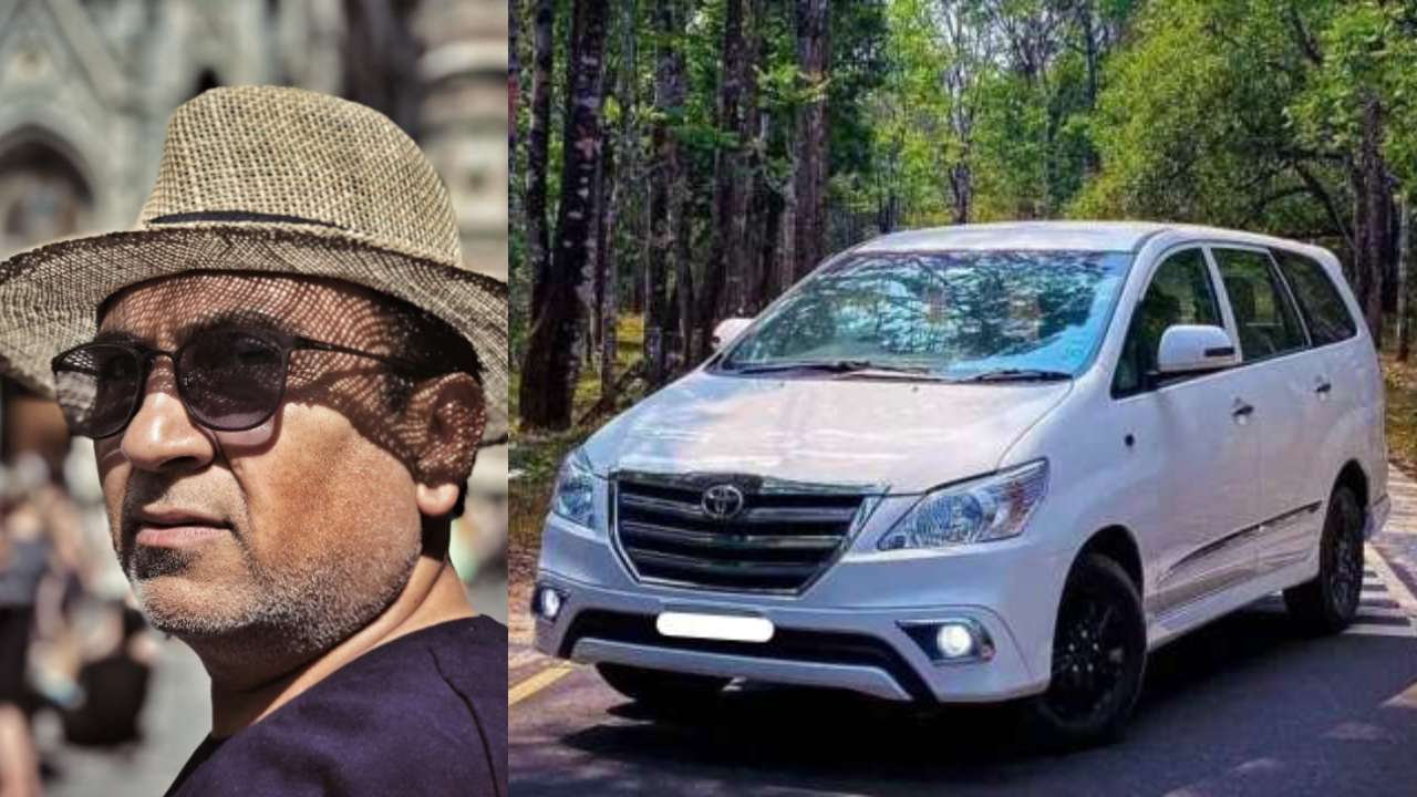 Dilip Joshi's Toyota Innova