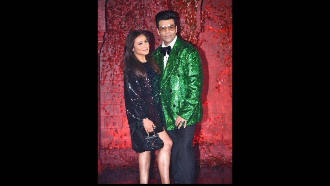 Karan Johar, Rani Mukerji