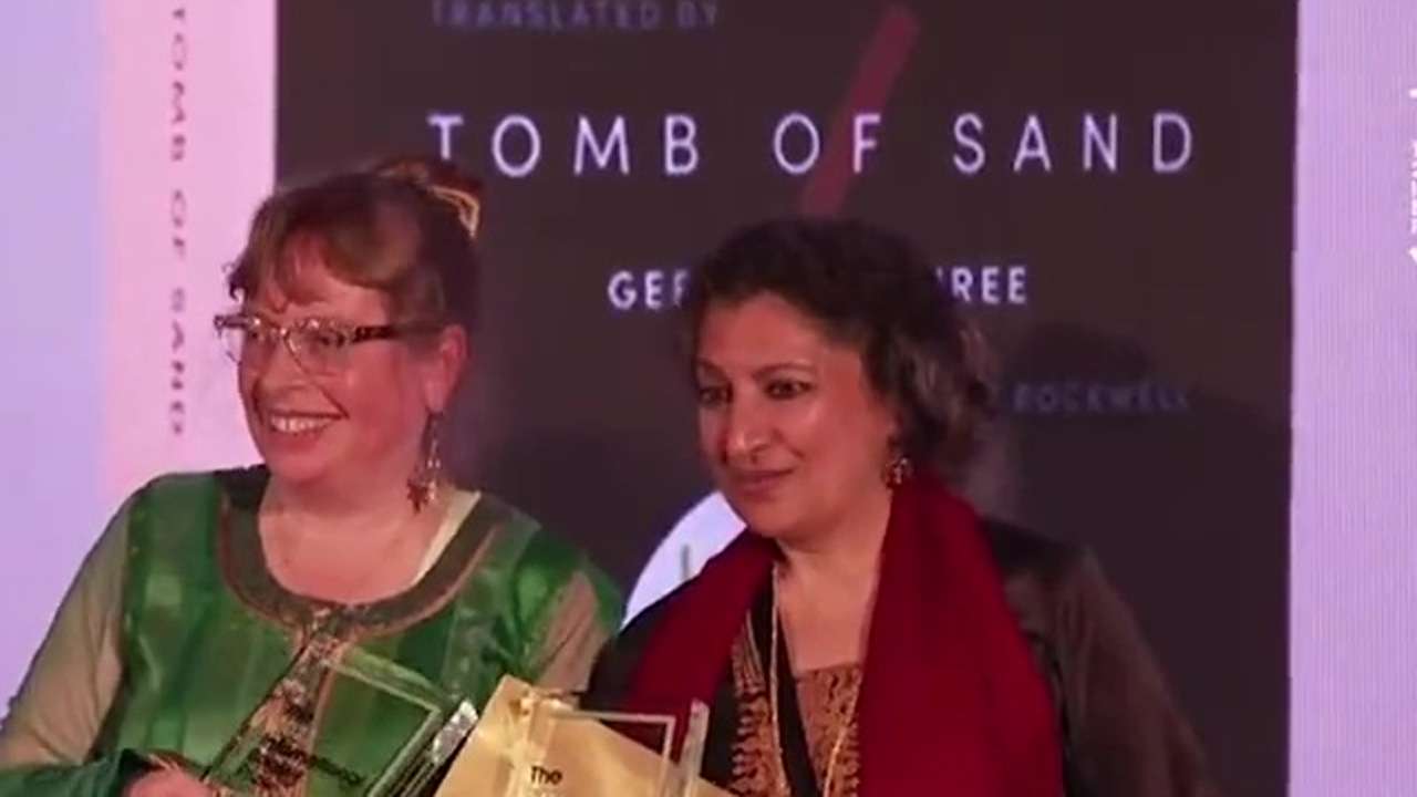 Geetanjali Shree Becomes First Hindi Novelist To Win International Booker Prize