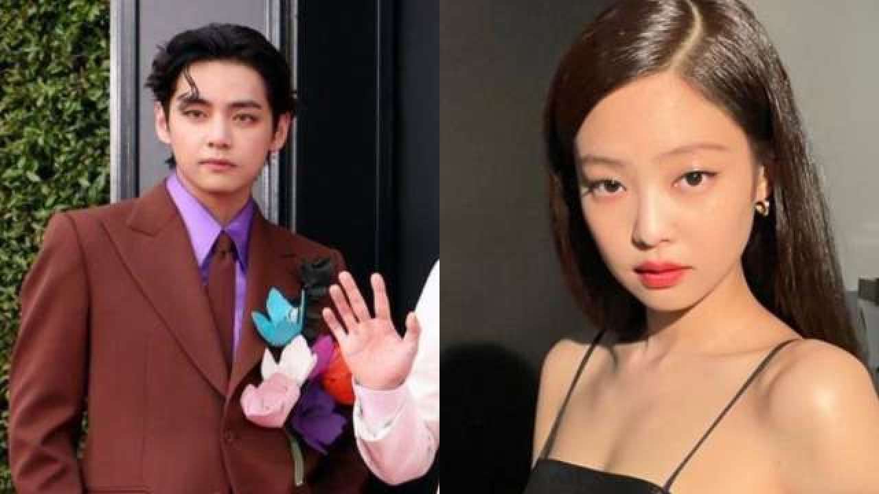BTS' V aka Kim Taehyung and BLACKPINK's Jennie are dating, claims ...