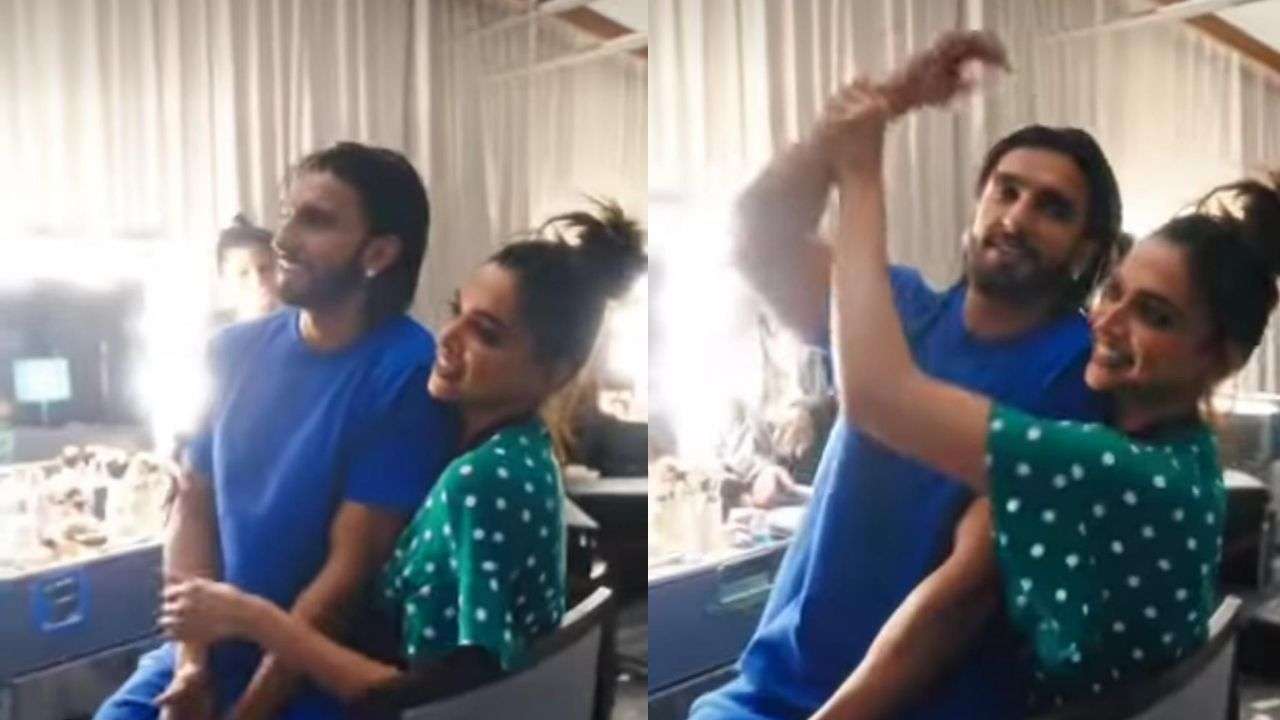 Deepika Padukone & Ranveer Singh Give Us #CoupleGoals In Their All