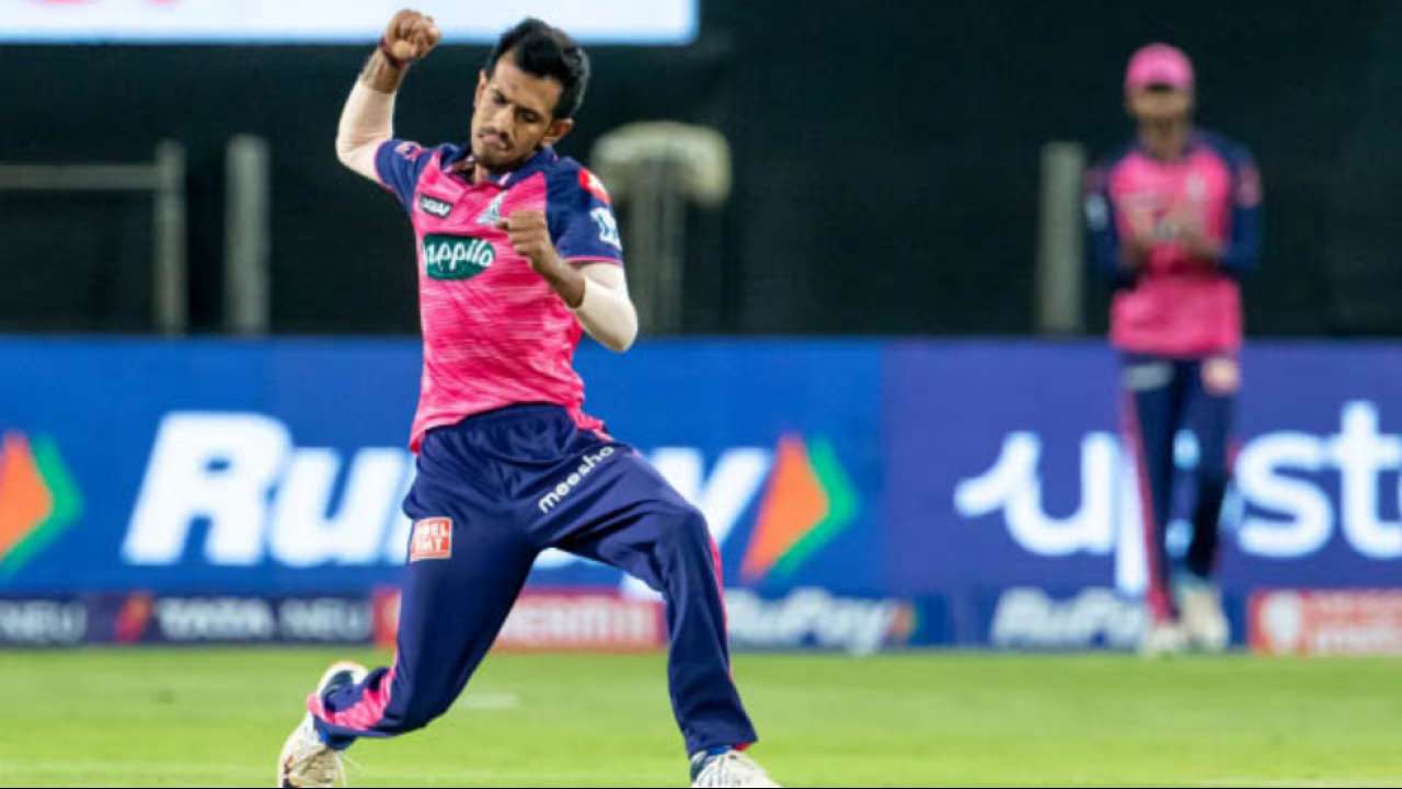 Yuzvendra Chahal for Rajasthan Royals