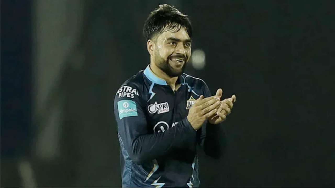 Rashid Khan for Gujarat Titans