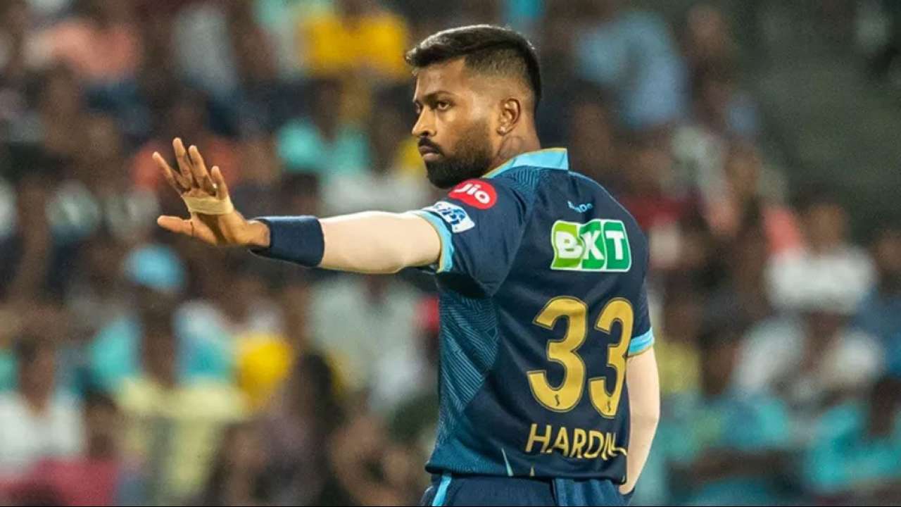 Hardik Pandya for Gujarat Titans