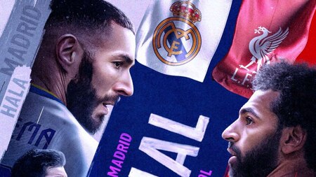 Liverpool vs Real Madrid UCL 2022