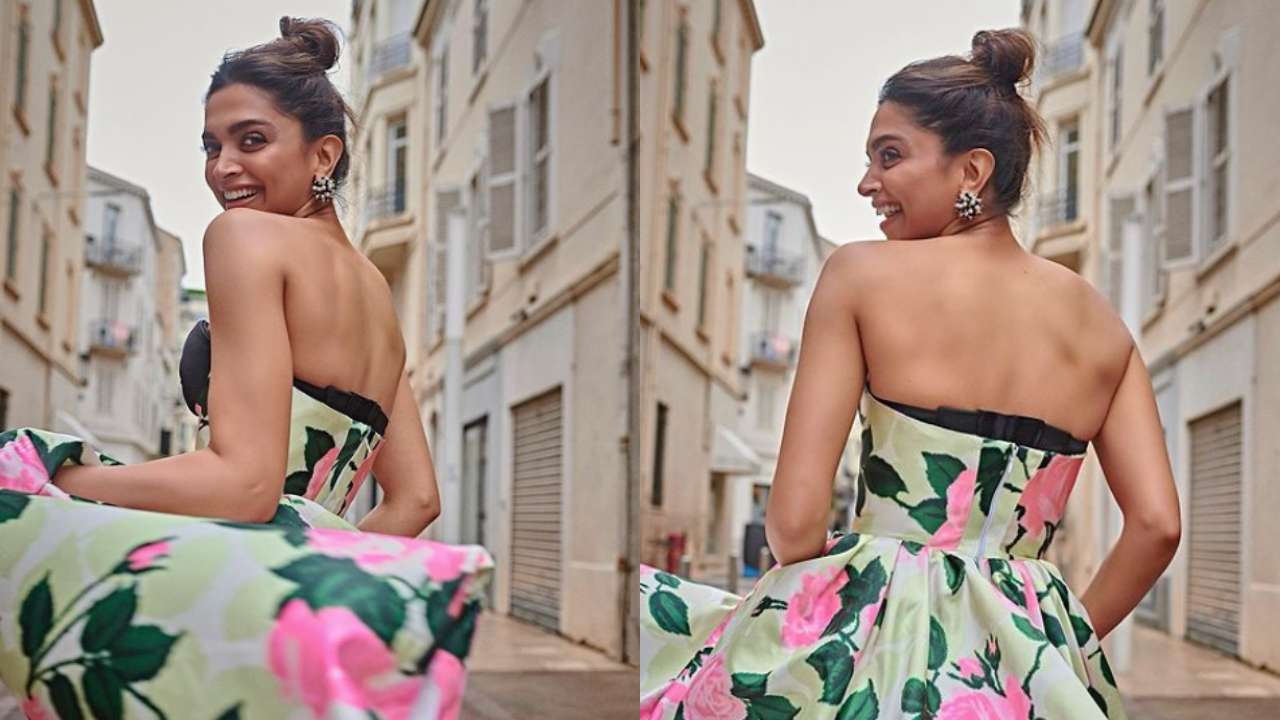 Cannes 2022: Deepika Padukone stuns in off-white ruffle saree at closing  ceremony