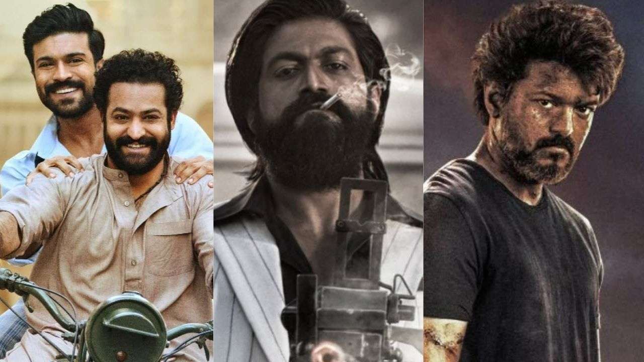 RRR, Beast, KGF Chapter 2, which movie ranks highest in online ...
