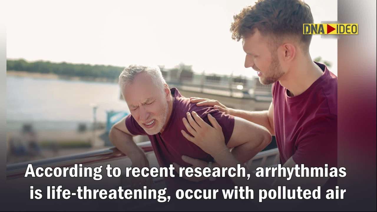 According to new study, heart rhythm disorder has been related to air pollution