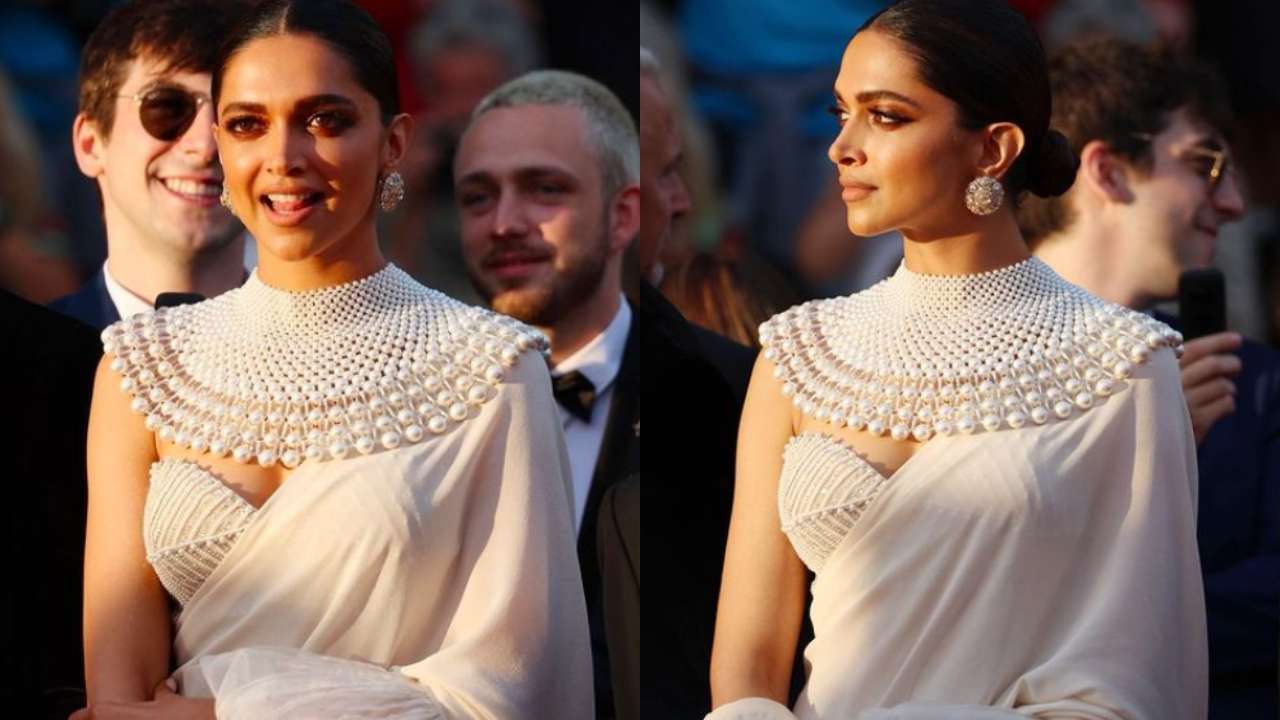 Cannes 2022: Deepika Padukone mesmerises in plunging neckline Louis Vuitton  red hot top and skirt at Armageddon Time premiere 2022 : Bollywood News -  Bollywood Hungama