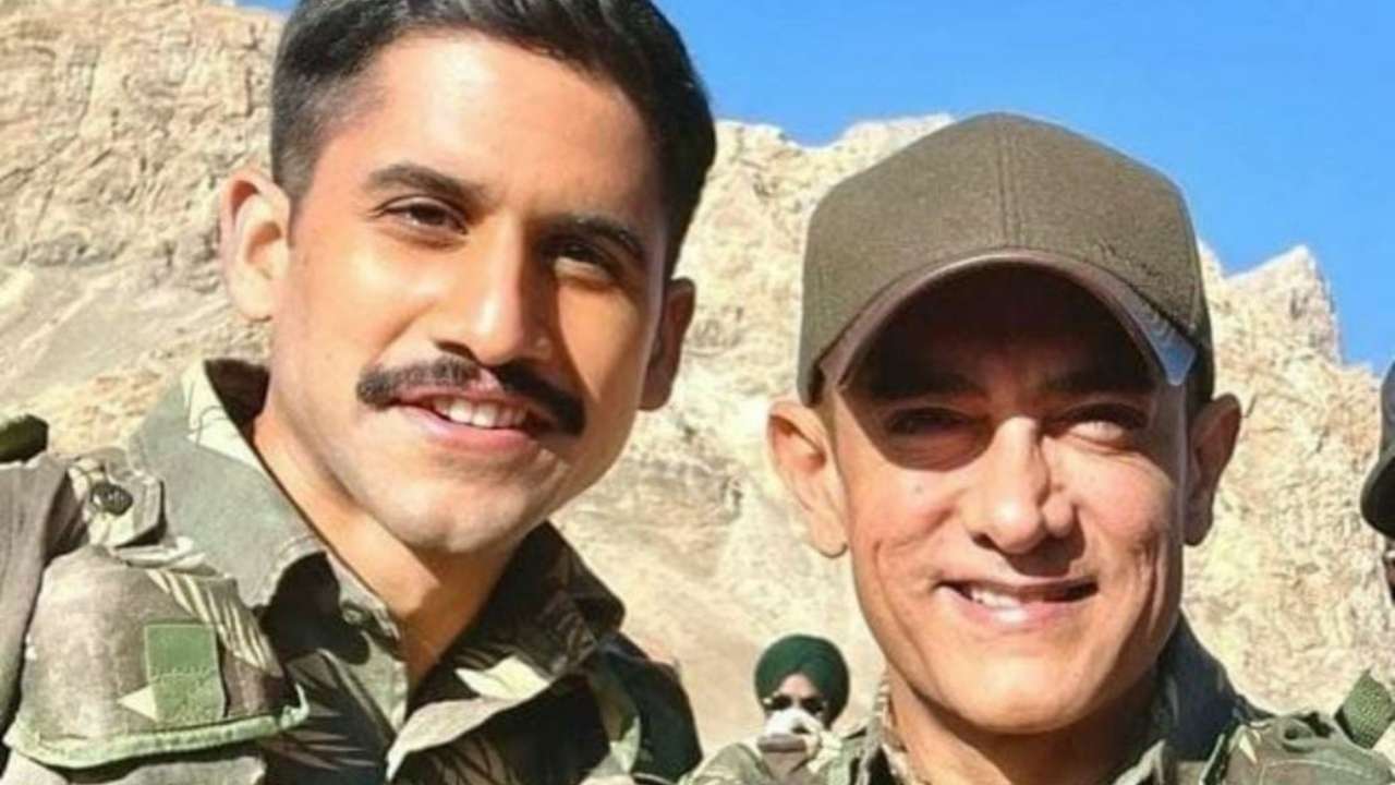 Laal Singh Chaddha: Aamir Khan's Looks As Army Officer Out! Forrest Gump  Fans Here's A Good Note To Begin Your Day