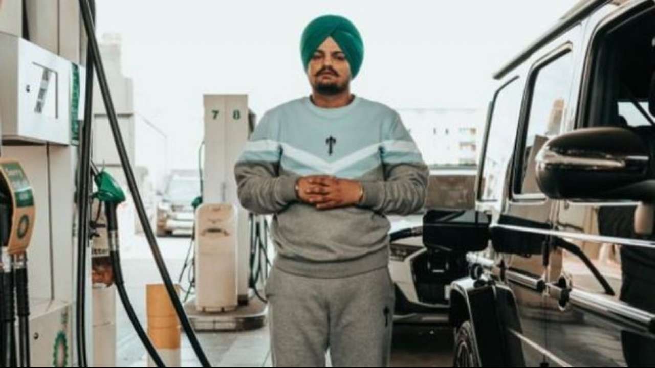 Sidhu Moose Wala joined the Congress party in December 2021