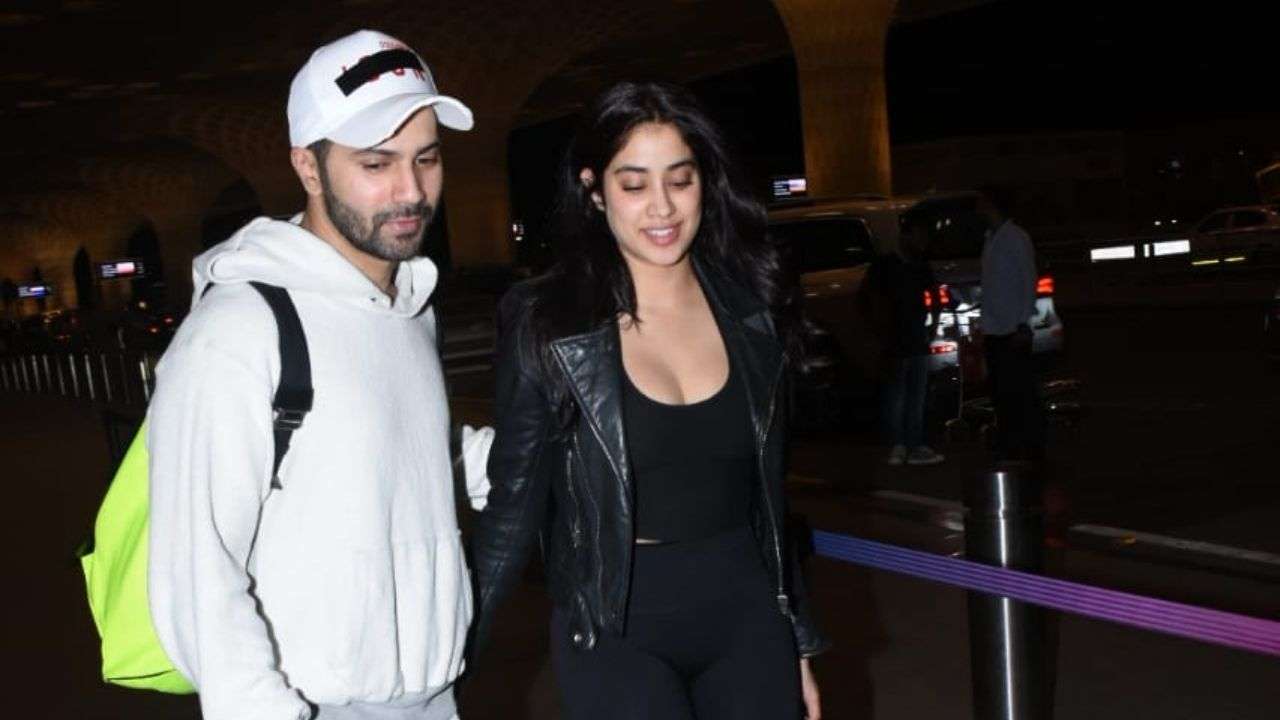 Varun Dhawan, Janhvi Kapoor