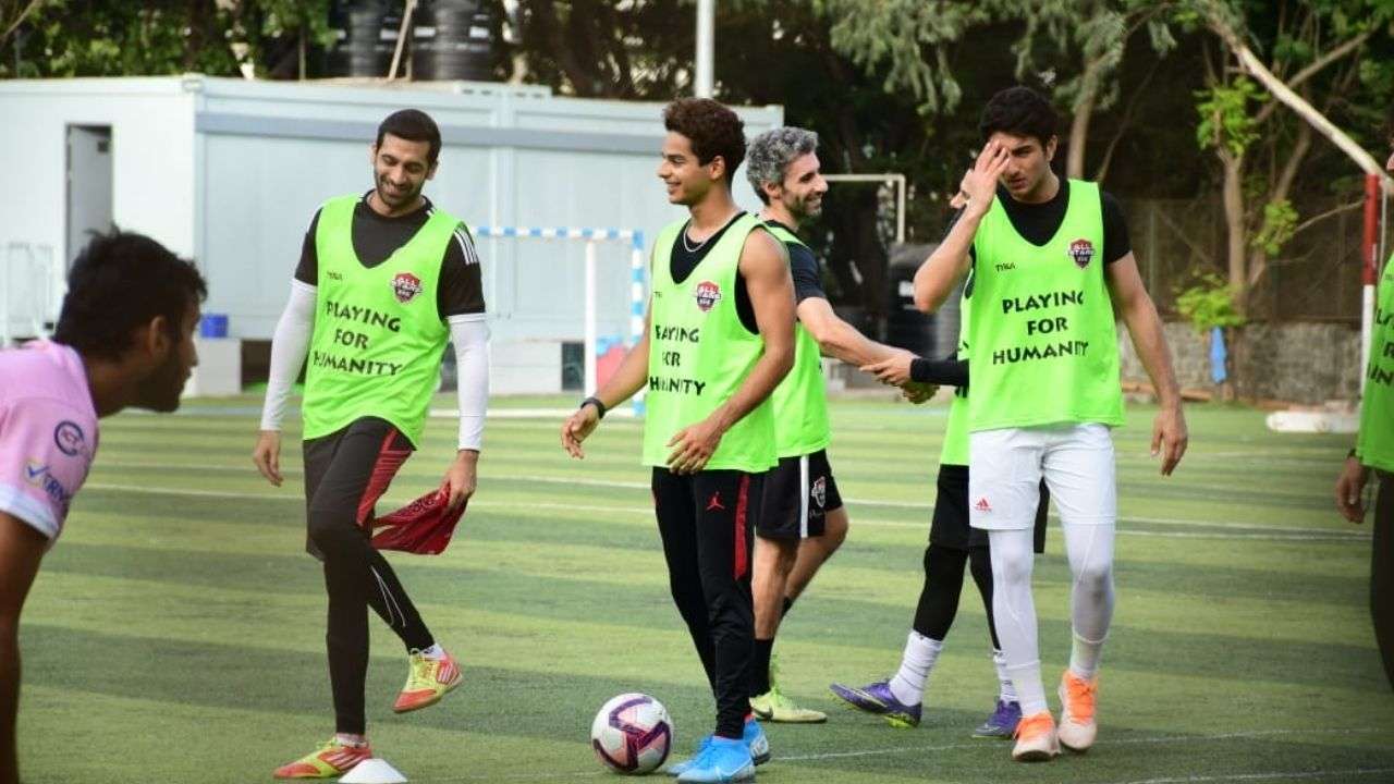 Ishaan Khatter, Ibrahim Ali Khan